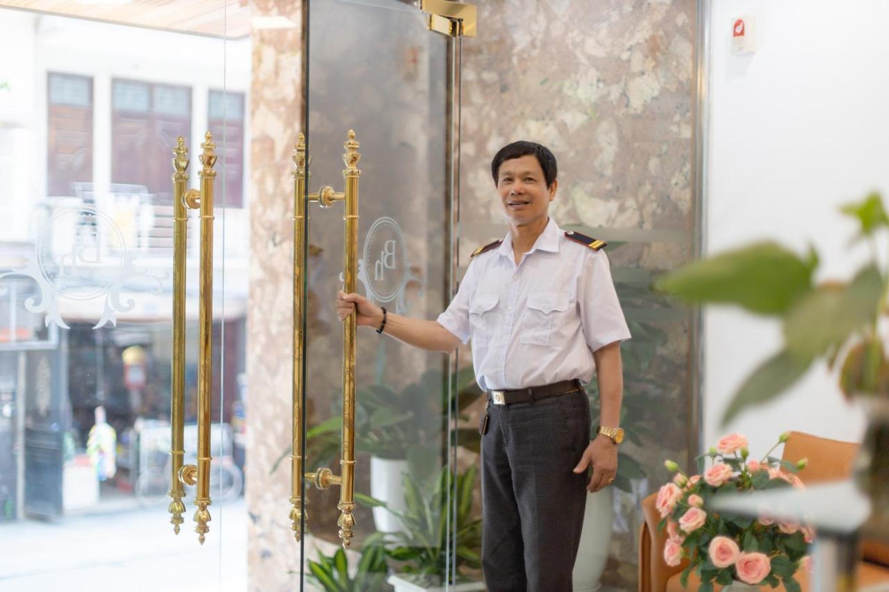 Bao Hung Hotel & Apartment - Tran Quoc Vuong Hanoi Buitenkant foto