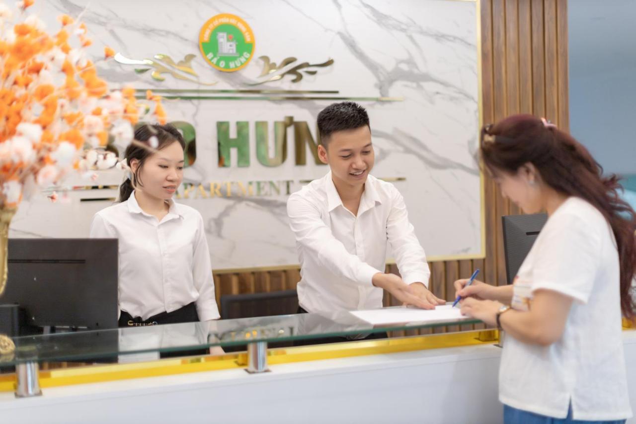 Bao Hung Hotel & Apartment - Tran Quoc Vuong Hanoi Buitenkant foto