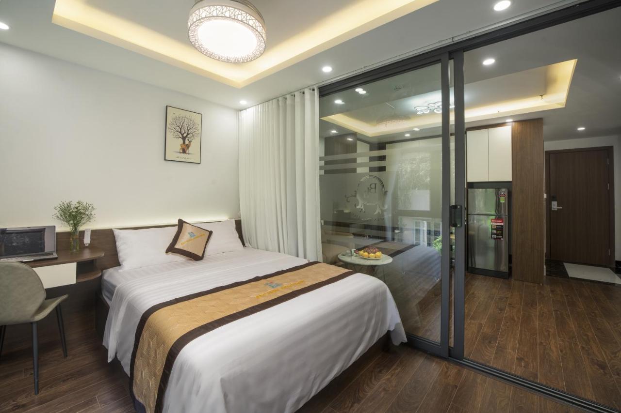 Bao Hung Hotel & Apartment - Tran Quoc Vuong Hanoi Buitenkant foto