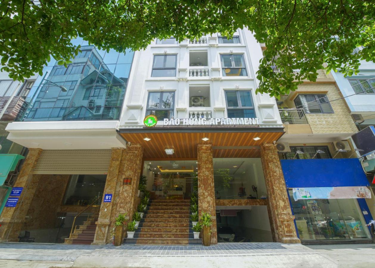 Bao Hung Hotel & Apartment - Tran Quoc Vuong Hanoi Buitenkant foto