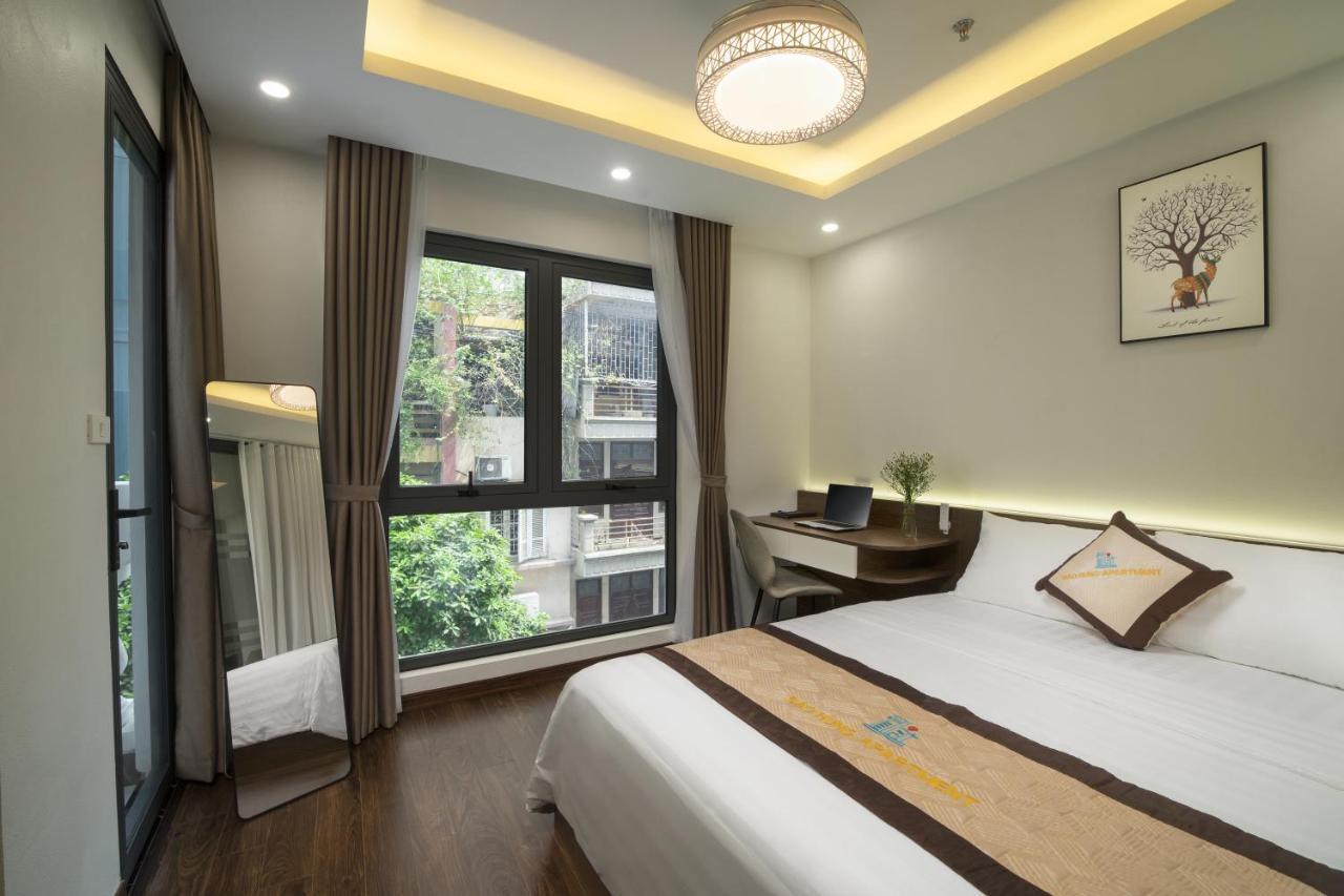 Bao Hung Hotel & Apartment - Tran Quoc Vuong Hanoi Buitenkant foto