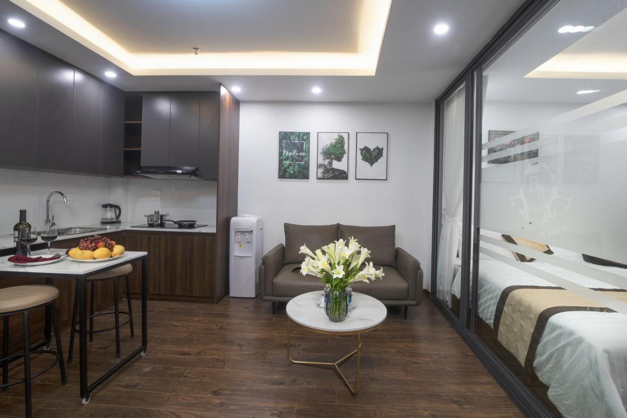 Bao Hung Hotel & Apartment - Tran Quoc Vuong Hanoi Buitenkant foto