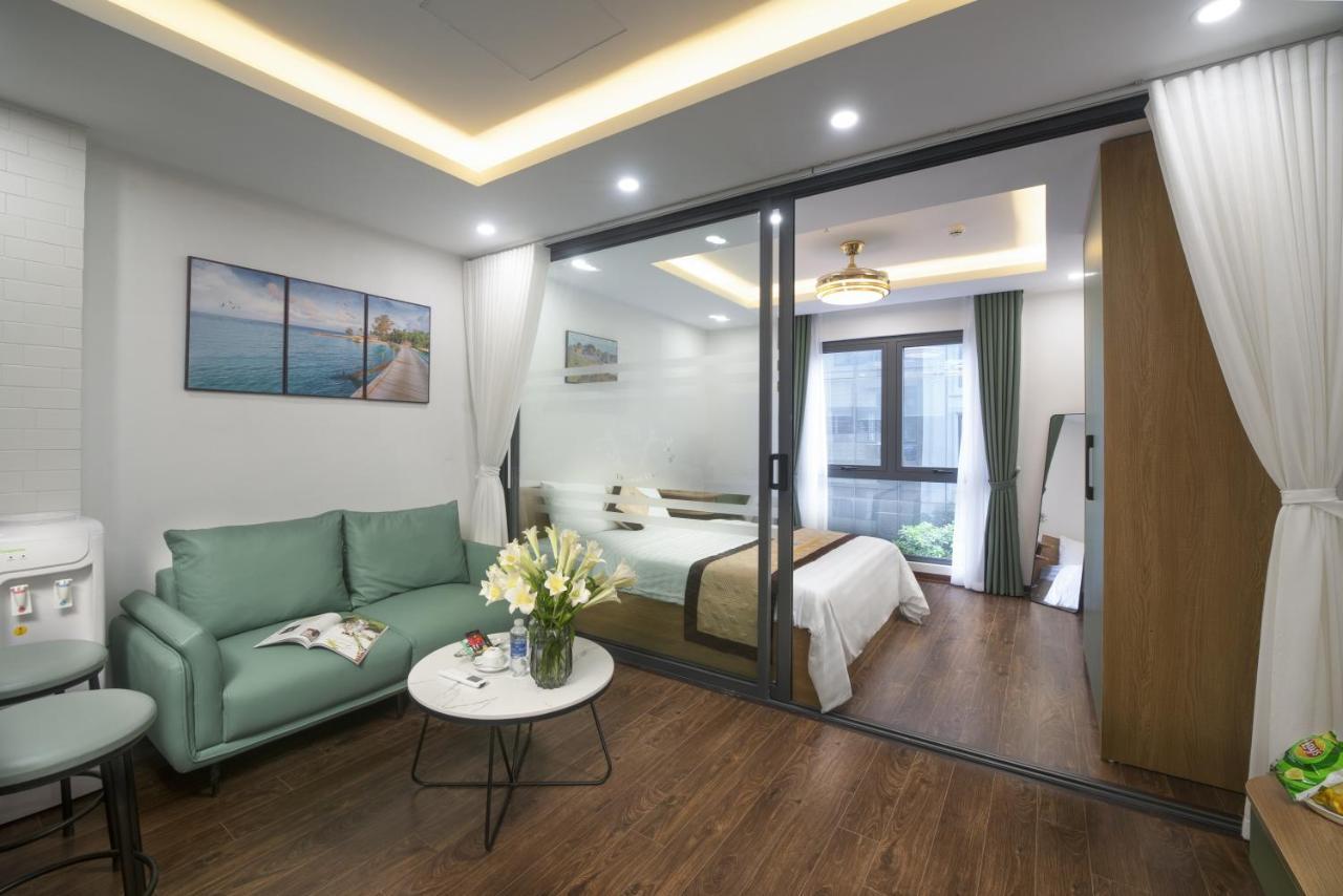 Bao Hung Hotel & Apartment - Tran Quoc Vuong Hanoi Buitenkant foto