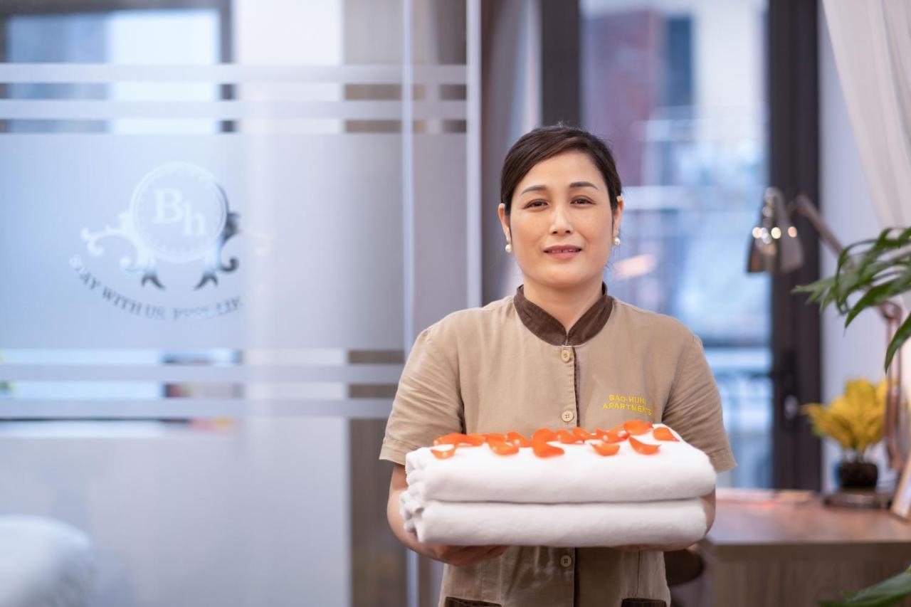Bao Hung Hotel & Apartment - Tran Quoc Vuong Hanoi Buitenkant foto