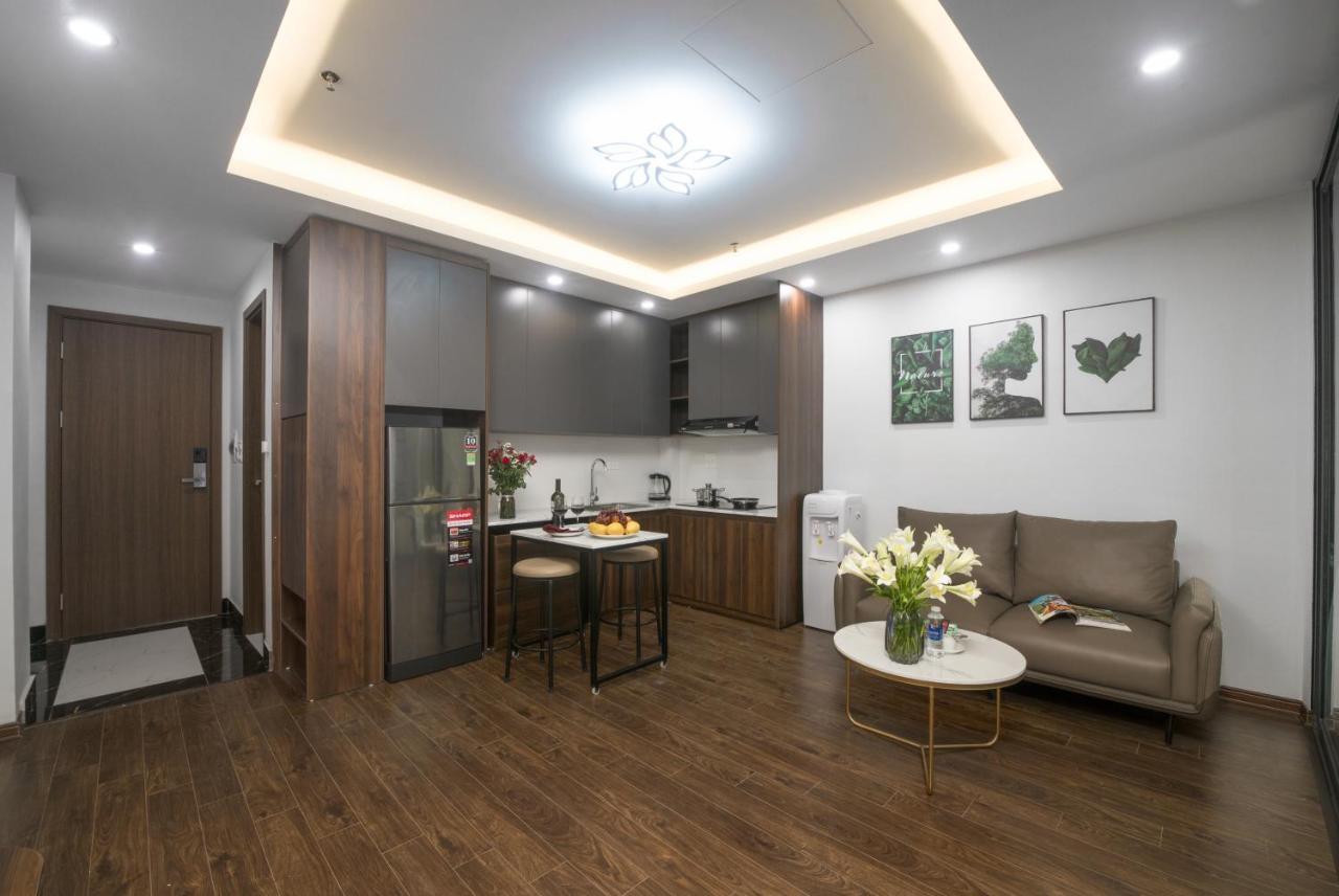 Bao Hung Hotel & Apartment - Tran Quoc Vuong Hanoi Buitenkant foto