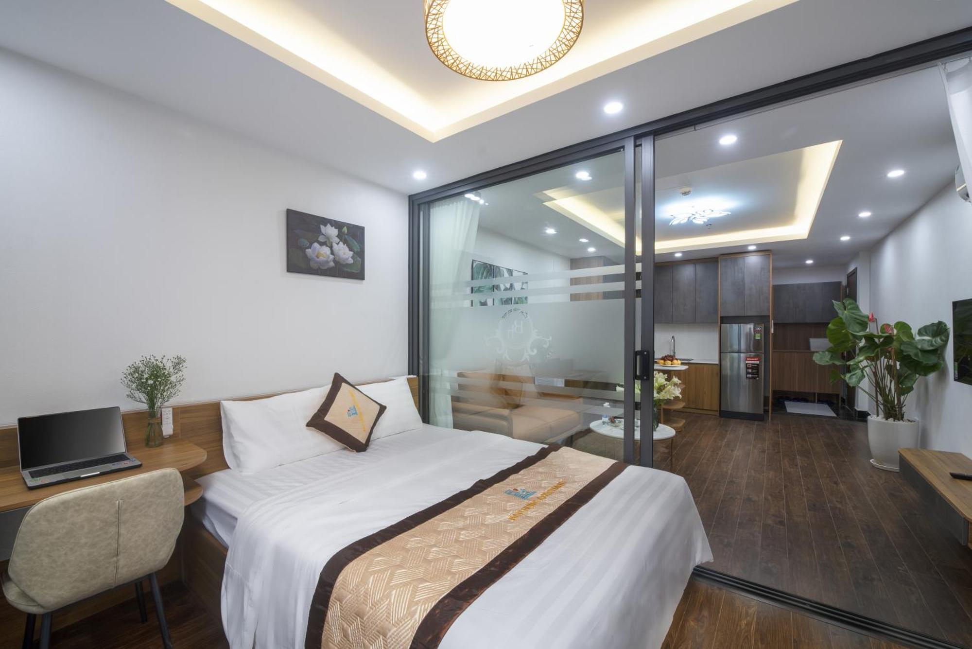 Bao Hung Hotel & Apartment - Tran Quoc Vuong Hanoi Kamer foto
