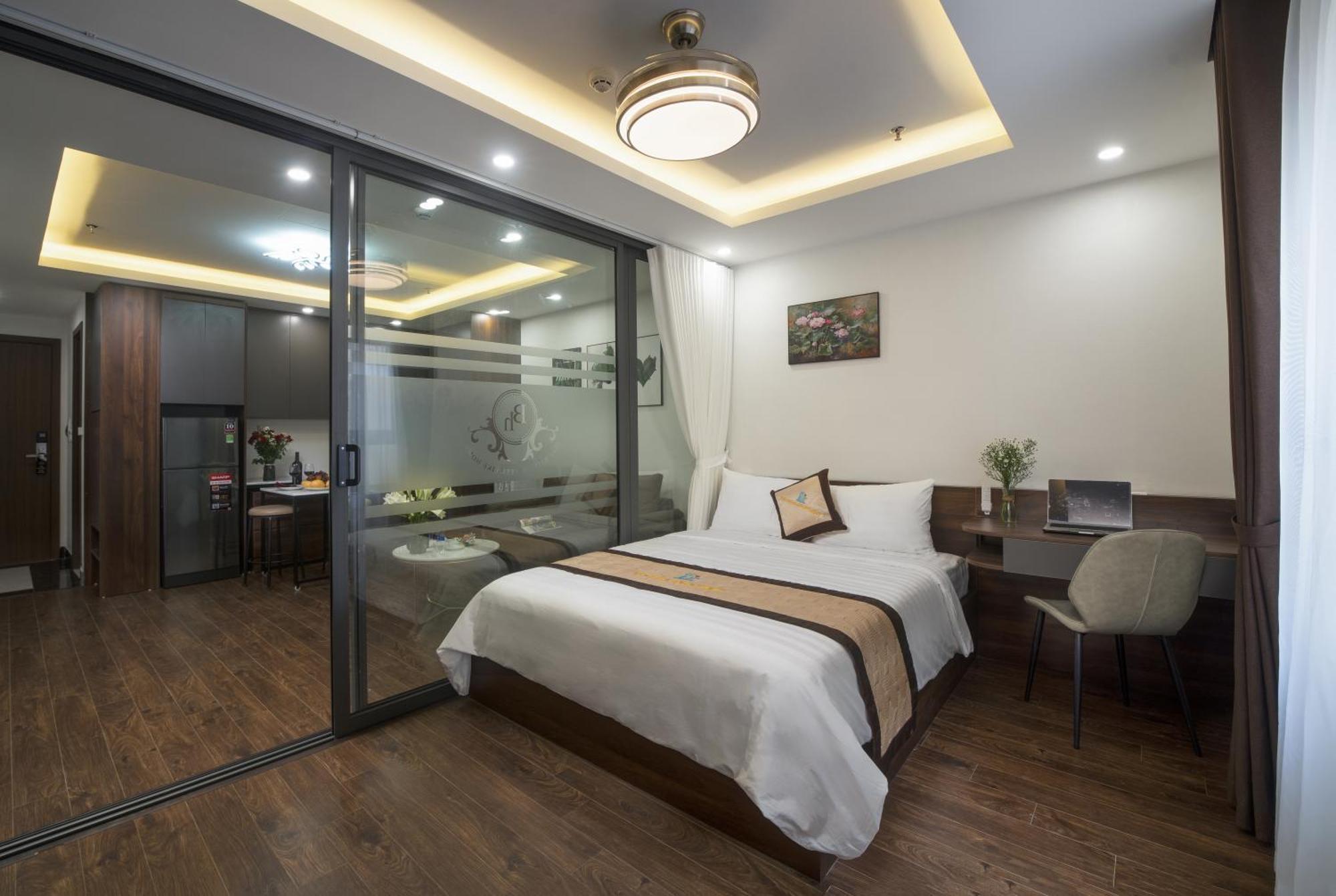 Bao Hung Hotel & Apartment - Tran Quoc Vuong Hanoi Kamer foto